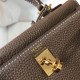 Replica Hermes Mini Kelly 20cm Bag Taupe Replica Hermes Mini Kelly 20cm Bag Taupe