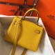 Replica Hermes Mini Kelly 20cm Bag Yellow Replica Hermes Mini Kelly 20cm Bag Yellow