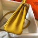Replica Hermes Mini Kelly 20cm Bag Yellow Replica Hermes Mini Kelly 20cm Bag Yellow