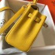 Replica Hermes Mini Kelly 20cm Bag Yellow Replica Hermes Mini Kelly 20cm Bag Yellow
