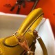 Replica Hermes Mini Kelly 20cm Bag Yellow Replica Hermes Mini Kelly 20cm Bag Yellow