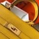 Replica Hermes Mini Kelly 20cm Bag Yellow Replica Hermes Mini Kelly 20cm Bag Yellow