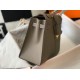 Fake Hermes Kelly 25cm Sellier Bag Epsom Leather Gris Replica Replica Hermes Kelly 25cm Sellier Bag Epsom Leather Gris