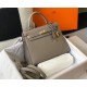 Fake Hermes Kelly 25cm Sellier Bag Epsom Leather Gris Replica Replica Hermes Kelly 25cm Sellier Bag Epsom Leather Gris