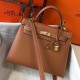 Fake Hermes Kelly 25cm Sellier Bag Epsom Leather Brown Replica Replica Hermes Kelly 25cm Sellier Bag Epsom Leather Brown