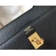 Replica Hermes Kelly 25cm Sellier Bag Epsom Leather Black Fake Hermes Kelly 25cm Sellier Bag Epsom Leather Black Replica