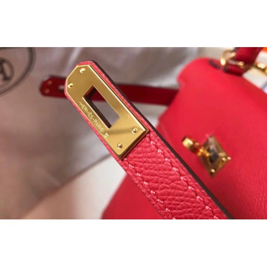 Replica Hermes Kelly 25cm Sellier Bag Epsom Leather Red Fake Hermes Kelly 25cm Sellier Bag Epsom Leather Red Replica