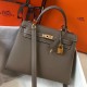 Replica Hermes Kelly 25cm Sellier Bag Epsom Leather Taupe Replica Hermes Kelly 25cm Sellier Bag Epsom Leather Taupe