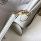 Replica Hermes Kelly 25cm Sellier Bag Epsom Leather White Replica Hermes Kelly 25cm Sellier Bag Epsom Leather White