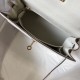 Replica Hermes Kelly 25cm Sellier Bag Epsom Leather White Replica Hermes Kelly 25cm Sellier Bag Epsom Leather White
