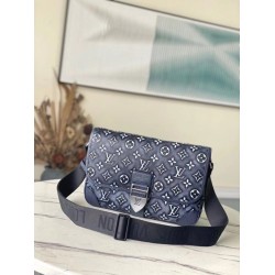 Replica Louis Vuitton Archy Messenger MM Bag In Monogram Calfskin M21358 Replica Louis Vuitton Archy Messenger MM Bag In Monogram Calfskin M21358