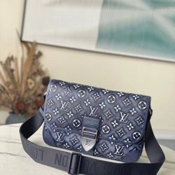Replica Louis Vuitton Archy Messenger MM Bag In Monogram Calfskin M21358