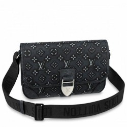 Replica Louis Vuitton Archy Messenger MM Bag In Monogram Calfskin M21358