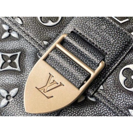 Replica Louis Vuitton Archy Messenger MM Bag In Monogram Calfskin M21358