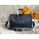 Replica Louis Vuitton Keepall Bandouliere 50 Bag In Taurillon Leather M21382 Fake Louis Vuitton Keepall Bandouliere 50 Bag In Taurillon Leather M21382 Replica