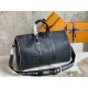 Replica Louis Vuitton Keepall Bandouliere 50 Bag In Taurillon Leather M21382 Fake Louis Vuitton Keepall Bandouliere 50 Bag In Taurillon Leather M21382 Replica