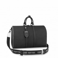 Fake Louis Vuitton Keepall Bandouliere 50 Bag In Taurillon Leather M21382 Replica