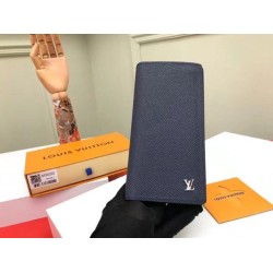 Fake Louis Vuitton Brazza Wallet Taiga Leather M30292 Replica
