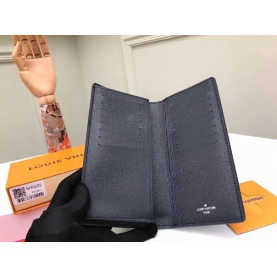 Fake Louis Vuitton Brazza Wallet Taiga Leather M30292 Replica Fake Louis Vuitton Brazza Wallet Taiga Leather M30292 Replica