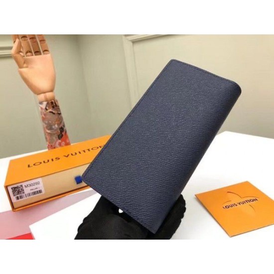 Fake Louis Vuitton Brazza Wallet Taiga Leather M30292 Replica Fake Louis Vuitton Brazza Wallet Taiga Leather M30292 Replica