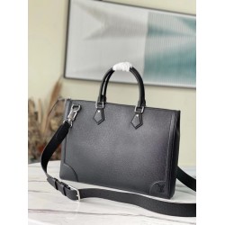 Replica Louis Vuitton Slim Briefcase In Taiga Leather M30810