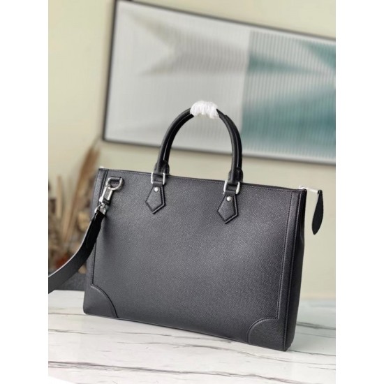 Fake Louis Vuitton Slim Briefcase In Taiga Leather M30810 Replica Replica Louis Vuitton Slim Briefcase In Taiga Leather M30810