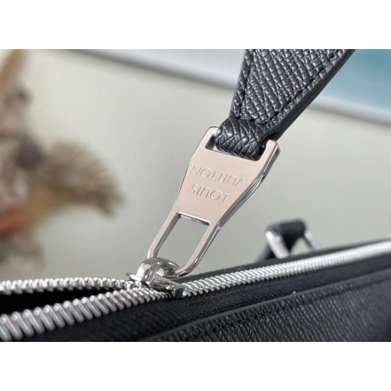 Fake Louis Vuitton Slim Briefcase In Taiga Leather M30810 Replica Replica Louis Vuitton Slim Briefcase In Taiga Leather M30810