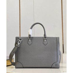 Fake Louis Vuitton Slim Briefcase In Taiga Leather M30856 Replica