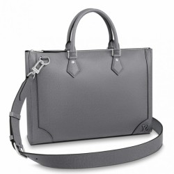 Fake Louis Vuitton Slim Briefcase In Taiga Leather M30856 Replica