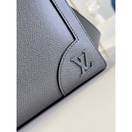 Replica Louis Vuitton Slim Briefcase In Taiga Leather M30856 Fake Louis Vuitton Slim Briefcase In Taiga Leather M30856 Replica