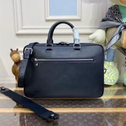 Replica Louis Vuitton Porte-Documents Business In Taiga Leather M33441