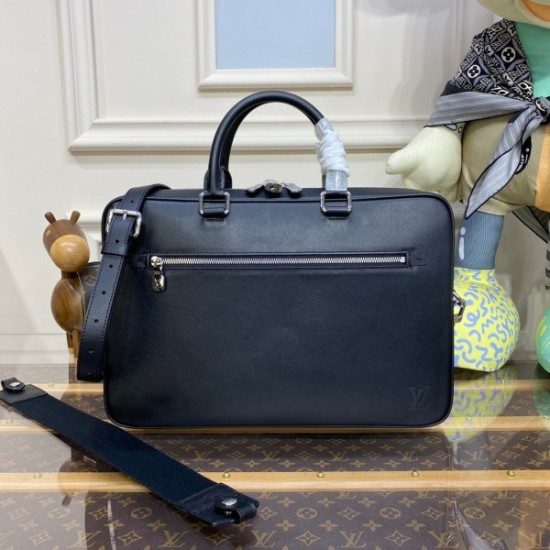 Fake Louis Vuitton Porte-Documents Business In Taiga Leather M33441 Replica Replica Louis Vuitton Porte-Documents Business In Taiga Leather M33441