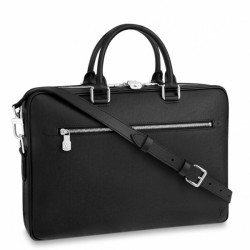 Replica Louis Vuitton Porte-Documents Business In Taiga Leather M33441