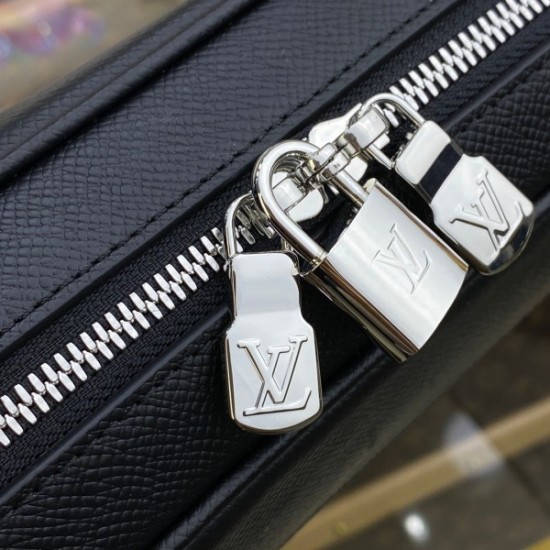 Fake Louis Vuitton Porte-Documents Business In Taiga Leather M33441 Replica Replica Louis Vuitton Porte-Documents Business In Taiga Leather M33441