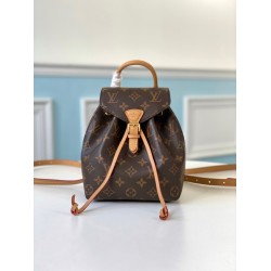 Replica Louis Vuitton Montsouris BB Backpack In Monogram Canvas M45502