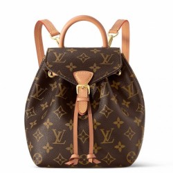 Replica Louis Vuitton Montsouris BB Backpack In Monogram Canvas M45502