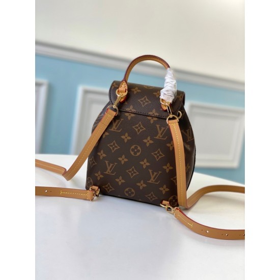 Fake Louis Vuitton Montsouris BB Backpack In Monogram Canvas M45502 Replica Replica Louis Vuitton Montsouris BB Backpack In Monogram Canvas M45502