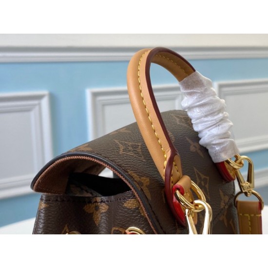 Fake Louis Vuitton Montsouris BB Backpack In Monogram Canvas M45502 Replica Replica Louis Vuitton Montsouris BB Backpack In Monogram Canvas M45502