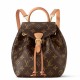 Fake Louis Vuitton Montsouris BB Backpack In Monogram Canvas M45502 Replica Replica Louis Vuitton Montsouris BB Backpack In Monogram Canvas M45502