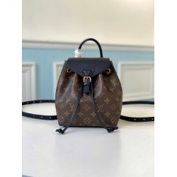 Replica Louis Vuitton Montsouris BB Backpack In Monogram Canvas M45516