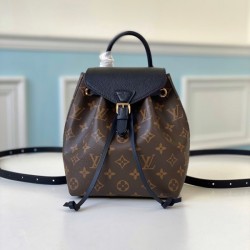 Replica Louis Vuitton Montsouris BB Backpack In Monogram Canvas M45516