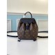 Fake Louis Vuitton Montsouris BB Backpack In Monogram Canvas M45516 Replica Replica Louis Vuitton Montsouris BB Backpack In Monogram Canvas M45516
