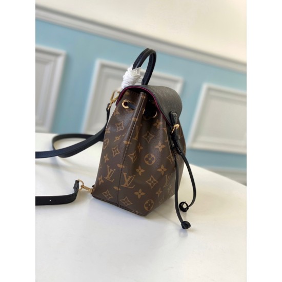 Fake Louis Vuitton Montsouris BB Backpack In Monogram Canvas M45516 Replica Replica Louis Vuitton Montsouris BB Backpack In Monogram Canvas M45516