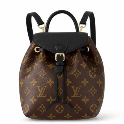 Replica Louis Vuitton Montsouris BB Backpack In Monogram Canvas M45516
