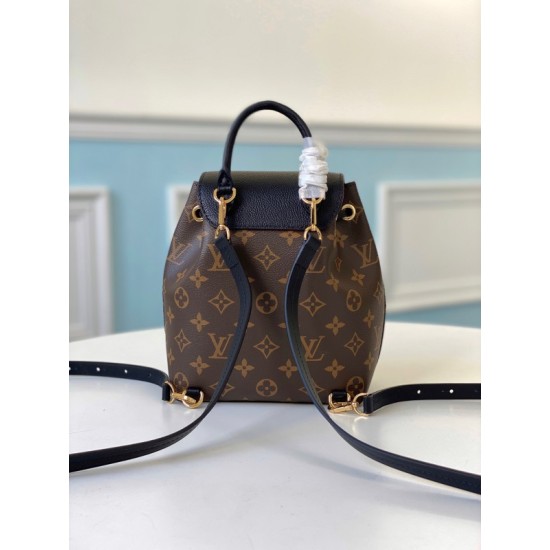 Fake Louis Vuitton Montsouris BB Backpack In Monogram Canvas M45516 Replica Replica Louis Vuitton Montsouris BB Backpack In Monogram Canvas M45516