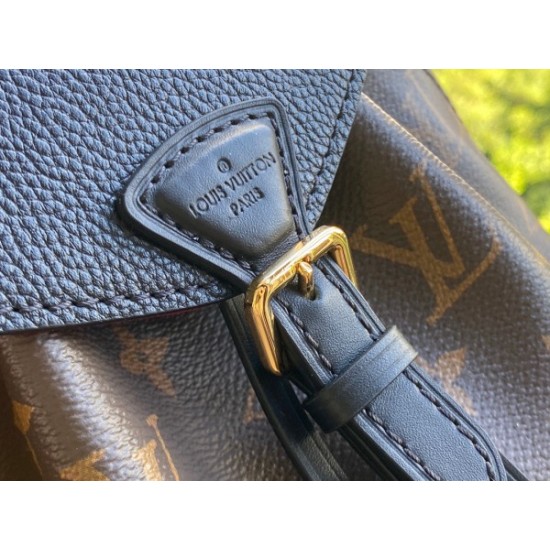 Fake Louis Vuitton Montsouris BB Backpack In Monogram Canvas M45516 Replica Replica Louis Vuitton Montsouris BB Backpack In Monogram Canvas M45516