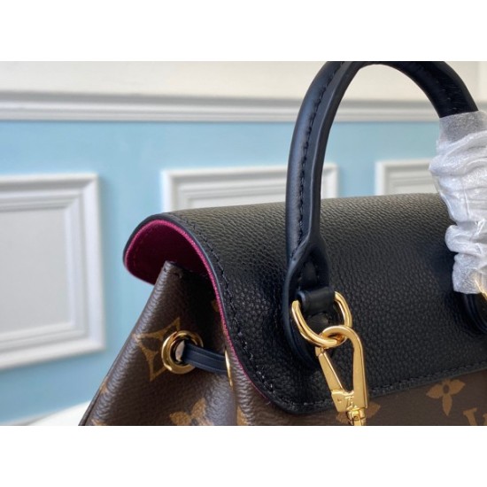 Fake Louis Vuitton Montsouris BB Backpack In Monogram Canvas M45516 Replica Replica Louis Vuitton Montsouris BB Backpack In Monogram Canvas M45516