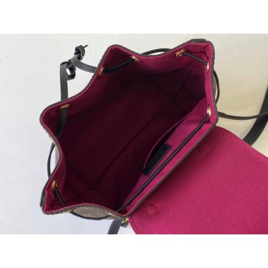 Fake Louis Vuitton Montsouris BB Backpack In Monogram Canvas M45516 Replica Replica Louis Vuitton Montsouris BB Backpack In Monogram Canvas M45516