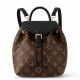 Fake Louis Vuitton Montsouris BB Backpack In Monogram Canvas M45516 Replica Replica Louis Vuitton Montsouris BB Backpack In Monogram Canvas M45516