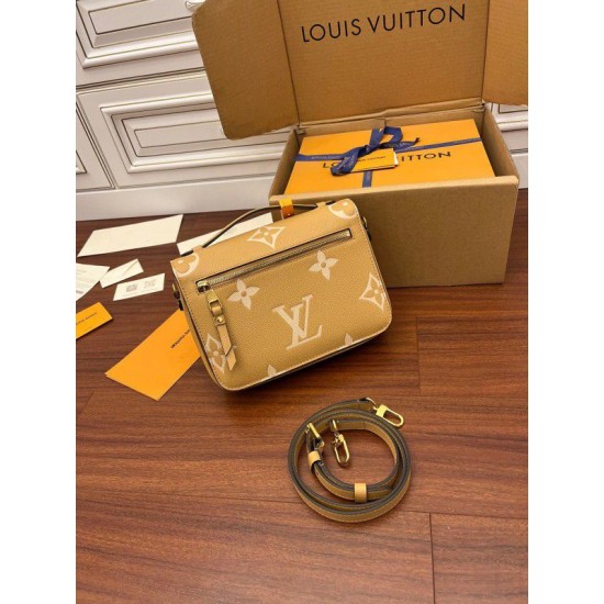 Replica Louis Vuitton Pochette Metis Bag In Monogram Empreinte Leather M45809 Replica Louis Vuitton Pochette Metis Bag In Monogram Empreinte Leather M45809